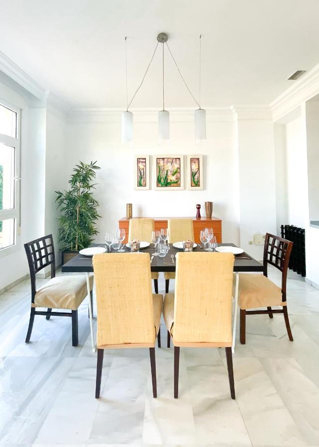 Modern Three-Level Apartment Near The Sea 베날마데나코스타 외부 사진